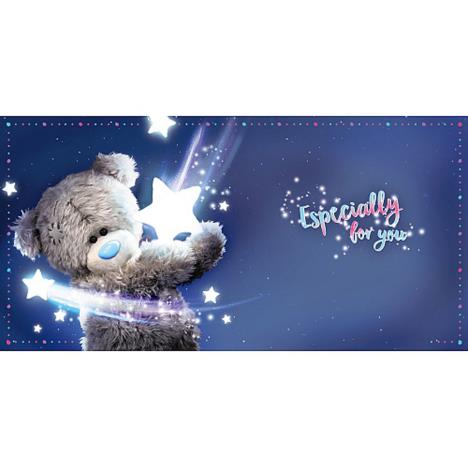 3D Holographic Bear With Stars Me to You Bear Birthday Card Extra Image 1